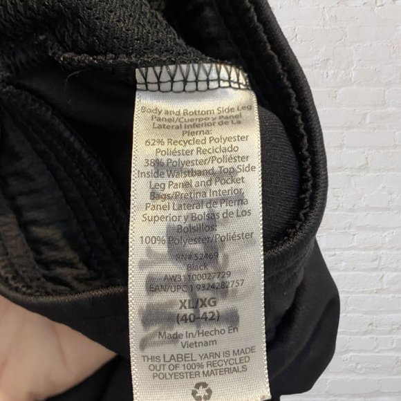 ATHLETIC WORKS -- Sweat/Leisure Pants, Large Man, Elastic Waist - Picture 11 of 12